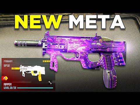 new BP50 LOADOUT is *META* in WARZONE 3! 👑 (Best BP50 Class Setup) - MW3