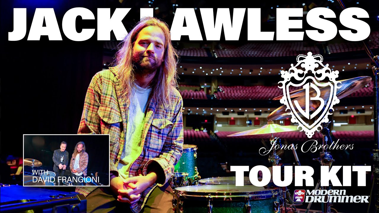 Jack Lawless - Jonas Brothers - Tour Kit Rundown