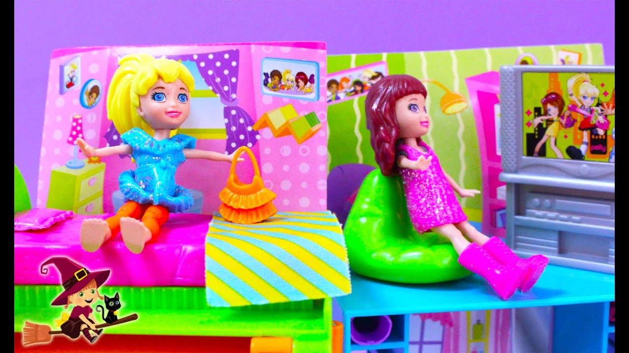 Polly Pocket - Conjunto Festa do Baile - Mattel - Casa Joka