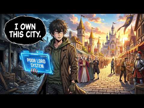 A Homeless Man Got the “Poor Lord” System and Raised the Most Useless City to an Imperial Capital!