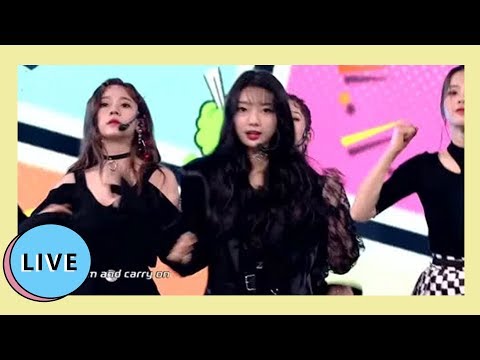 [Live]热血拼搏！火箭少女101元气满满演绎《生而为赢》 (Rocket Girls 101)