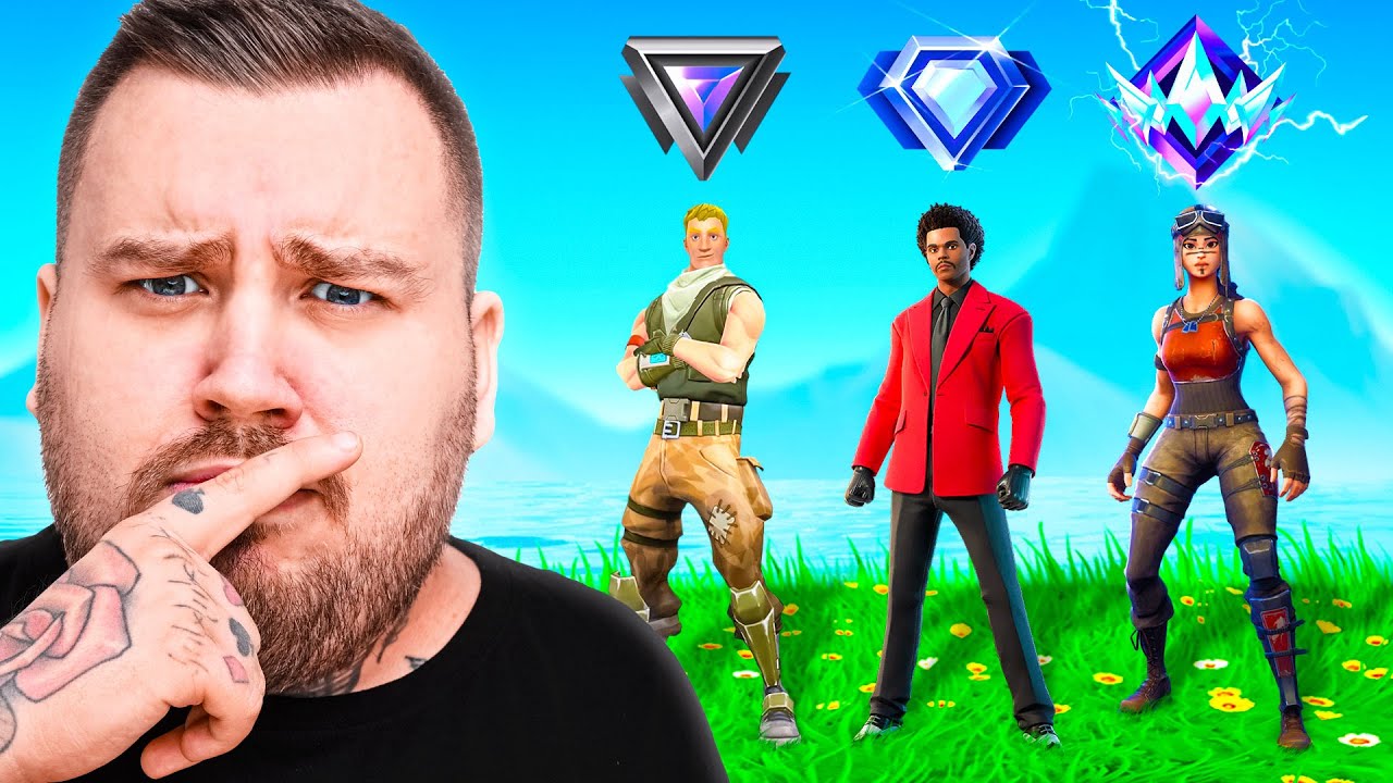 Pogodi Rank U Fortnite Izazov 😍😱