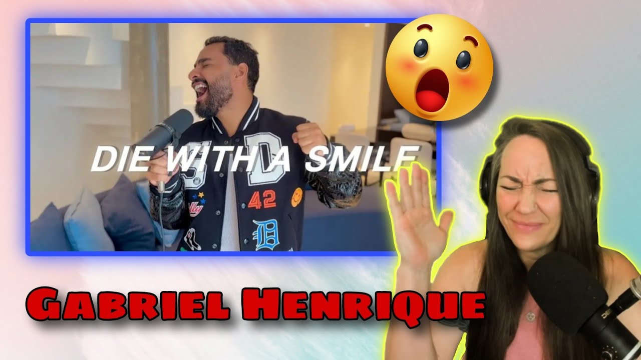 Epic as usual! | Die With A Smile - Gabriel Henrique | Reaction