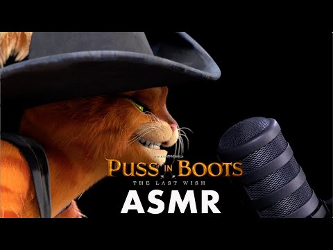 Puss in boots: the last wish | asmr