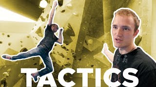 How to CLIMB HARDER || CLIMBING TACTICS