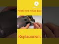 Redmi Note 8 Back Glass Replacement #Shortvideo#