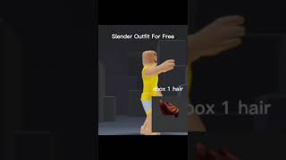 Slender Outfit For Free!