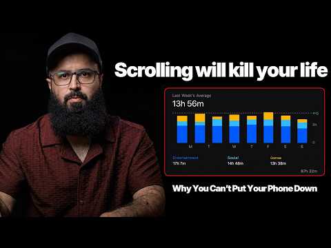 Stop scrolling - It’s changing your brain