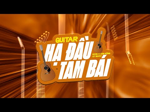 Hạ Đầu Tam Bái Guitar - Hoon x Anh Rồng || QT BEATZ REMIX ~Từ nay em mất đi nụ cười, buồn than thân