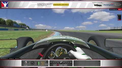 Almost Alien iRacing track guides - Donington National