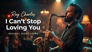 I Cant Stop Loving You  Ray Charles soulful Jazzy Cover