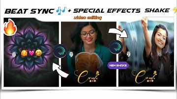 Trending beat sync * shake effect status editing Alight motion 🔥👍