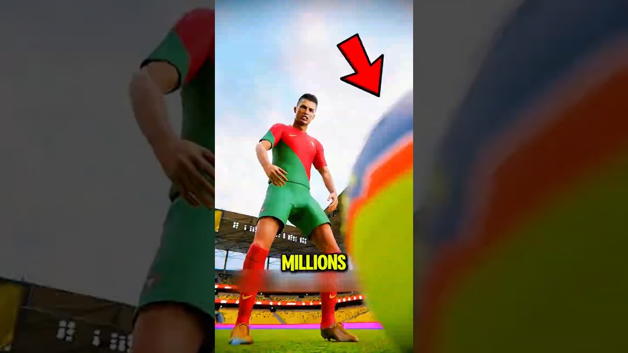 Cristiano Ronaldo Gets Paid For This 😨⚽