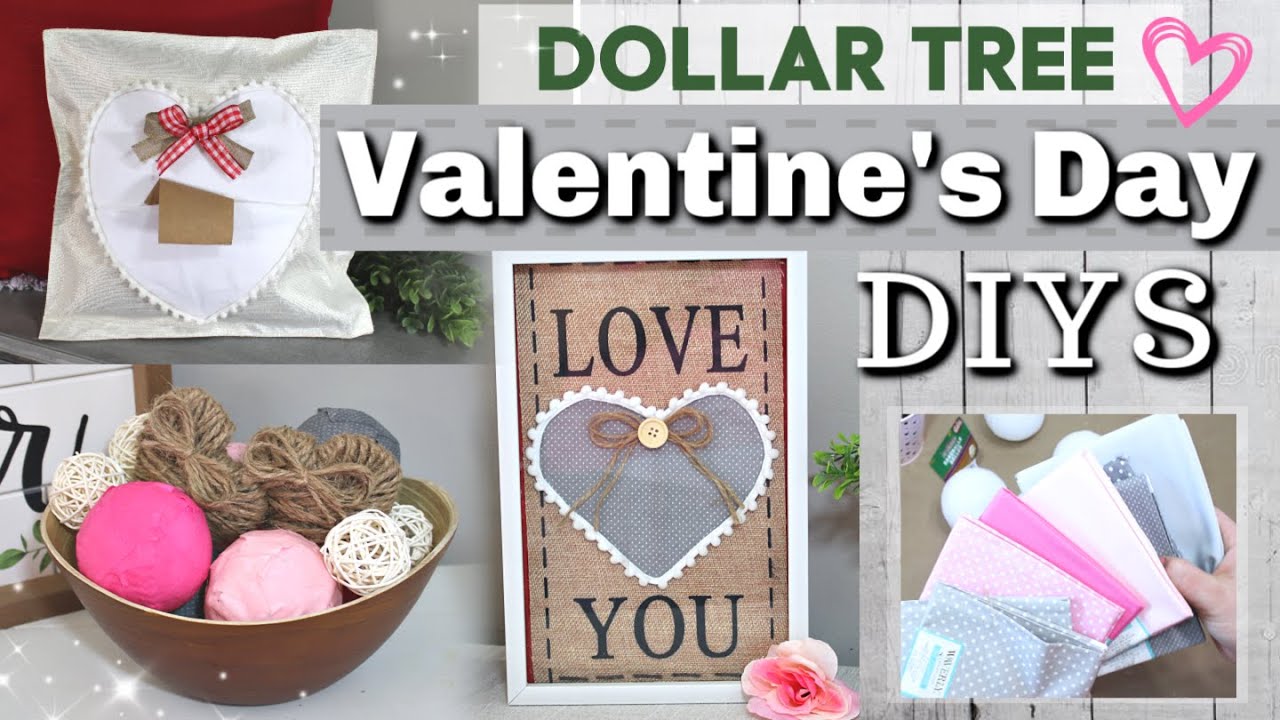 Featured image of post Diy Dollar Tree Valentine Ideas : I don&#039;t know about you but we have a lot of extra cardboard boxes around our house at all times (thank you amazon addiction).