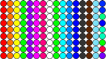 8 Stage Circle Eliminations Marble Race in Algodoo