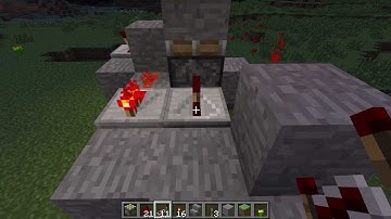 Basic Redstone Tutorial - How to Make Hidden Stairs  - 1.3.2 Edition