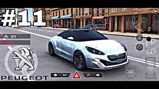 Real Car Parking 2 #11 Peugeot RCZ Drive screenshot 3