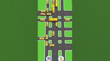 Traffic escape game level 554