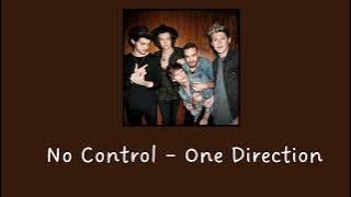 No Control // One Direction // Sped Up