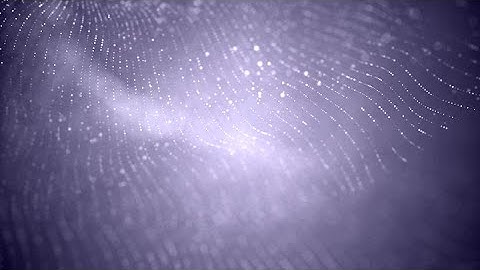 Free Motion Background Video - Abstract Particles Strings | 4K Background Loop