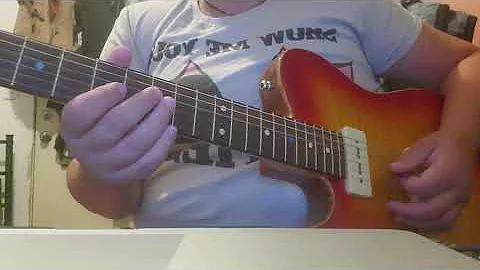 Comfortably Numb 2nd guitar solo
