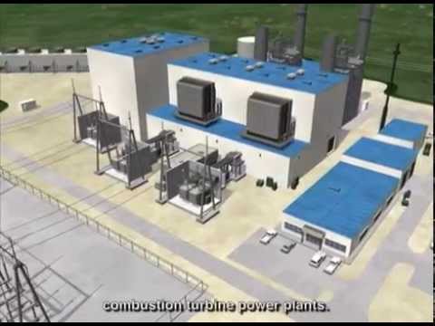 midamerican energy combustion fueled power plant virtual tour video