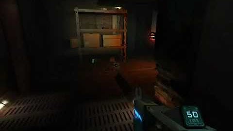 Doom 3 Walkthrough part 16-Entering Recycling Sector 2