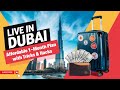 Live in Dubai: Affordable 1-Month Plan with Tricks &amp; Hacks| Vlog 137