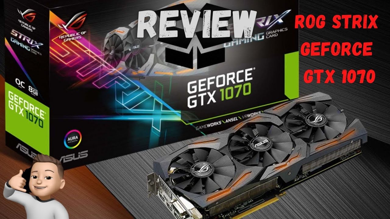 GTX 1070 ROG Strix REVIEW (unboxing) VALE A PENA ?? aliexpress