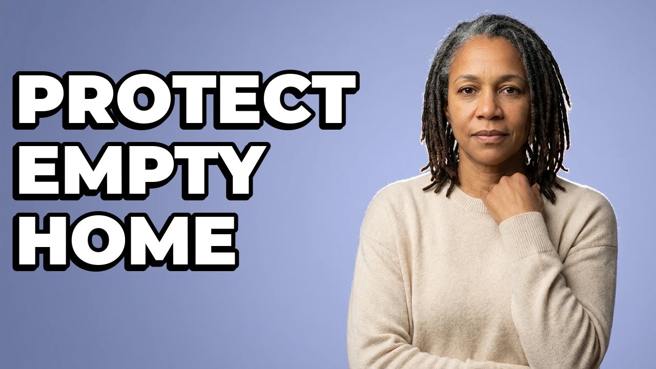 What Are The First Steps To Secure An Empty House?