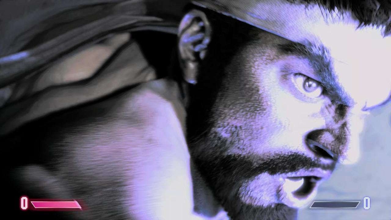 【スト6】春麗 VS リュウ