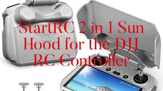 StartRC 2-in-1 Protective Cover and Sunscreen for the DJI RC Controller