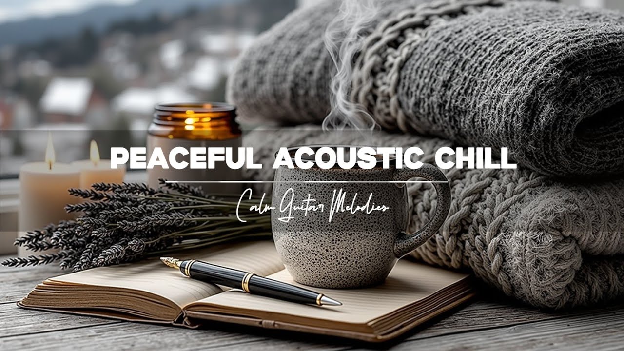 Расслабляющая гитарная музыка - Нежные мелодии для спокойного сна и покоя