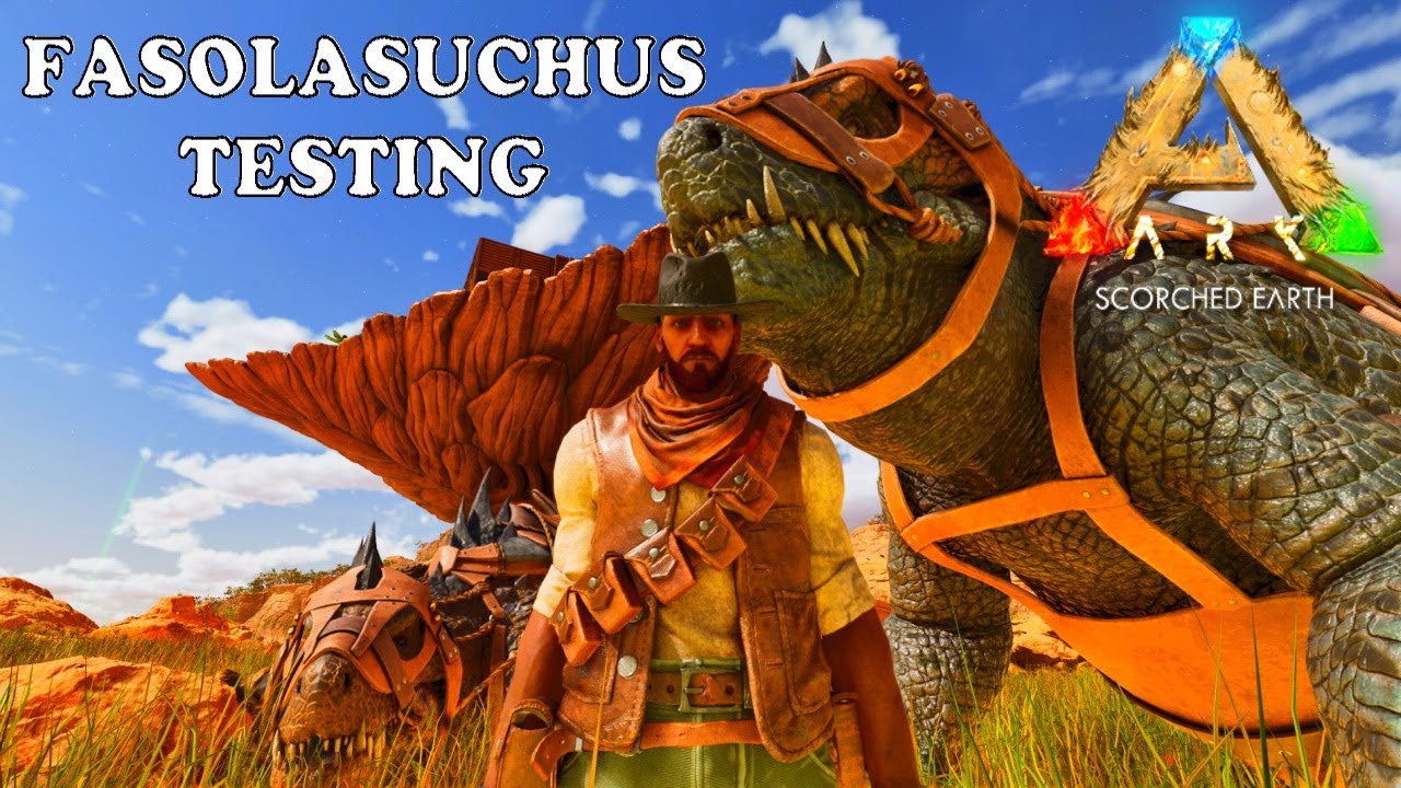 How Good is the Fasolasuchus?- Ark Survival Ascended