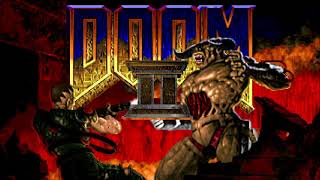 Doom II RISC-V Linux Crispy Doom