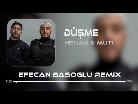 Heijan Feat Muti - Düşme ( Efecan Basoglu Remix )