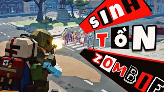Sinh tồn trong thế giới Zombie hậu tận thế | DeadPoly - Zombie Survival: Tập #1 screenshot 2