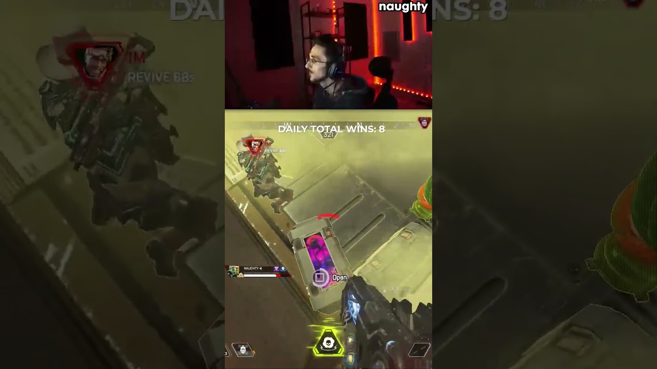 When You Thought Naughty Could NEVER Win That.. - Apex Legends