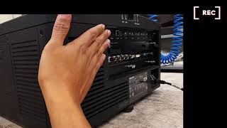Christie Projector DLP HD14K-M | How to Repair Projector always shutdown