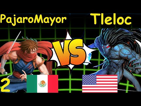 MvC2 Mvci Umvc3 Pajaromayor Mexico vs Tleloc USA pt 2 (FIXED)