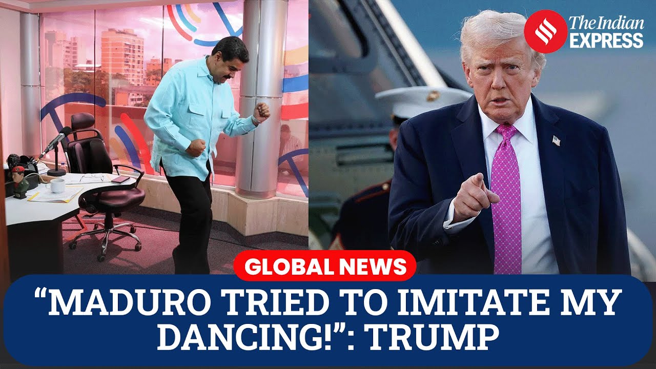 Trump Mockingly Recounts Maduro Dance Attempt, Criticizes Radical Left in Fiery Remarks