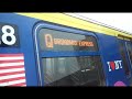 01-17-18: 96th Street Bound (Q) Train Arriving/Leaving @West 8th Street