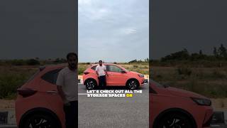 2026 Tata Tiago Storage Spaces!