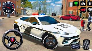 URUS|Police Car Chase Simulator 3D Game|Real Cop Cars Driving Simulator 2026|Android GamePlay screenshot 4