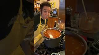 What's Cooking with Adam Duritz? - Red Sauce