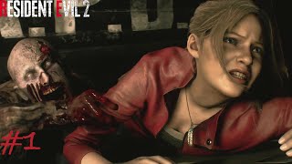 Resident Evil 2 Remake - CLAIRE REDFIELD (CLAIRE B) - PARTE 1 PS5