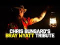 Chris bungards epic entrance and tribute to bray wyatt at cw 171 glasgow