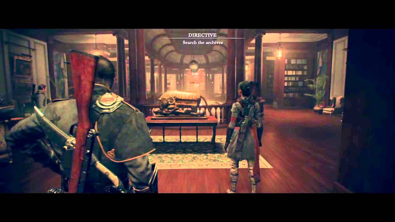 The Order: 1886 23 cast sk