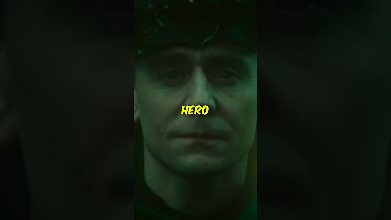 Thor will never know that Loki  