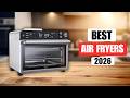 Best Air Fryers 2026: Top 5 Picks for Healthy & Crispy Meals